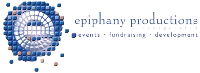 Stylistic Tile lowercase e logo. epiphany productions events, fundraising, development